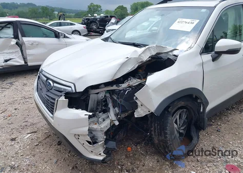 2019 Subaru Forester Limited from USA, damaged, VIN JF2SKASCXKH548464
